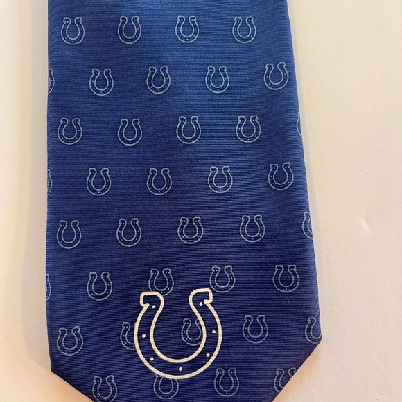 Colts NFL Men's Tie - Picture 1 of 5